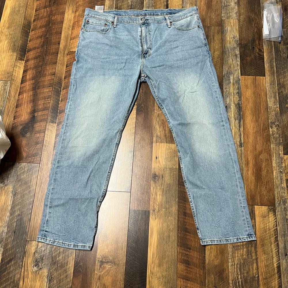 Levi's Men's Classic Light Blue Straight Jeans